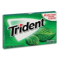 TRIDENT GUM-SPEARMINT (ITEM NUMBER: 13055)