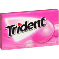TRIDENT GUM-BUBBLE GUM 14-STK (ITEM NUMBER: 13057)