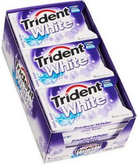 TRIDENT 16CT WHITE GUM-COOL RUSH (ITEM NUMBER: 13059)