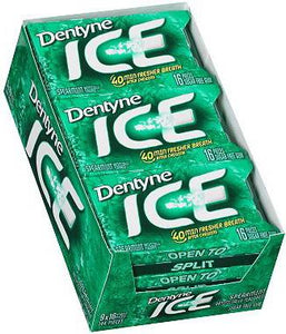 DENTYNE ICE SPLIT 2 FIT GUM-SPEARMINT (ITEM NUMBER: 13069)