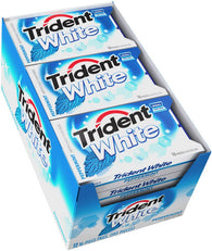 TRIDENT 16CT WHITE GUM-PEPPERMINT (ITEM NUMBER:13078)