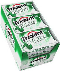TRIDENT 16CT WHITE GUM-SPEARMINT (ITEM NUMBER: 13079)