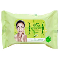 BLUNA MAKE-UP CLEANSING TISSUE-CUCUMBER 30CT (ITEM NUMBER: 13144)