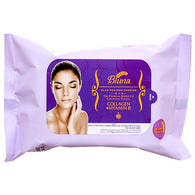 BLUNA MAKE-UP CLEANSING TISSUE COLLAGEN+VIT E 30CT (ITEM NUMBER: 13146)