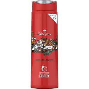 OLD SPICE BODY WASH 400ml BEAR GLOVE (ITEM NUMBER: 13401)