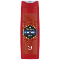 OLD SPICE BODY WASH 400ml CAPTAIN (ITEM NUMBER: 13402)