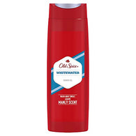 OLD SPICE BODY WASH 400ml WHITE WATER (ITEM NUMBER: 13404)
