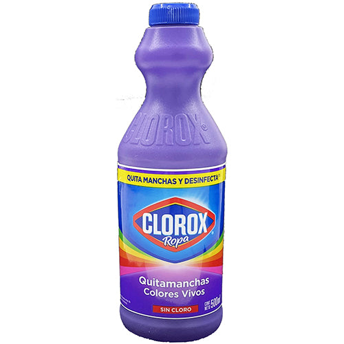 CLOROX 500ml (16.9oz) COLORS (ITEM NUMBER:13471)