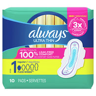 ALWAYS #08280 PANTY LINER THIN 20CT (ITEM NUMBER: 13486)
