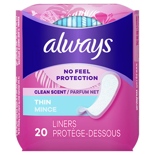 ALWAYS PADS 10CT MAXI PINK W/WINGS (ITEM NUMBER: 10709) – HOME