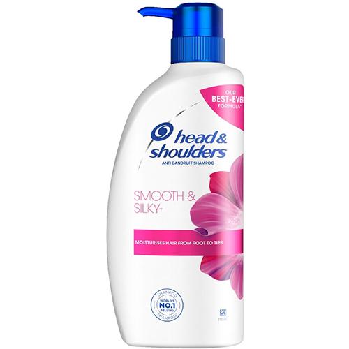H&S/720ml SHAMPOO-SMOOTH SILKY (ITEM NUMBER:13542)