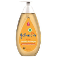 J&J BABY SHAMPOO-GOLD W/PUMP 750ml (ITEM NUMBER:13549)