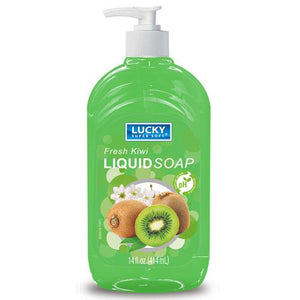 LUCKY CLEAR HAND SOAP-KIWI #3205 (ITEM NUMBER: 13561)