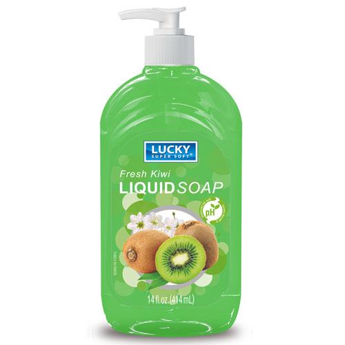 LUCKY CLEAR HAND SOAP-KIWI #3205 (ITEM NUMBER: 13561)