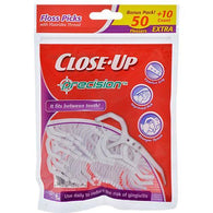 DENTAL FLOSS PICKS/60CT #CLOSE UP (ITEM NUMBER: 13582)