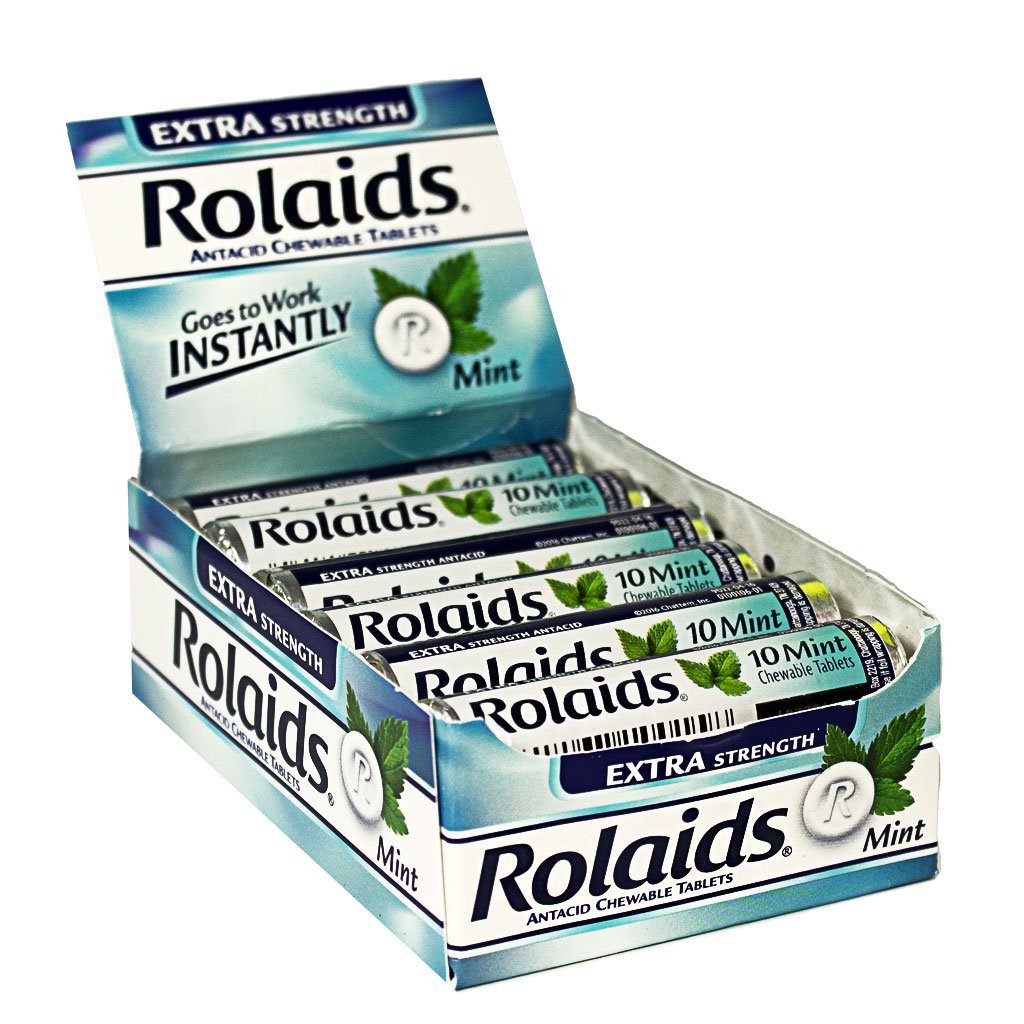 ROLAIDS ULTRA STRENGTH 10CT MINT (ITEM NUMBER: 49029) – HOME PLUS ...