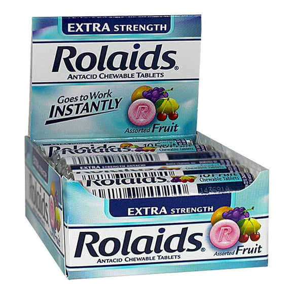 ROLAIDS ULTRA STRENGTH 10CT FRUIT (ITEM NUMBER: 49002)