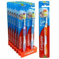 COLGATE TOOTHBRUSH-EXTRA CLEAN MEDIUM (ITEM NUMBER: 13708)