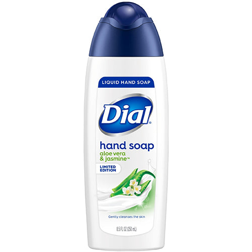 DIAL LIQ.HAND SOAP-8.5oz ALOE & JASMINE (ITEM NUMBER: 13718)