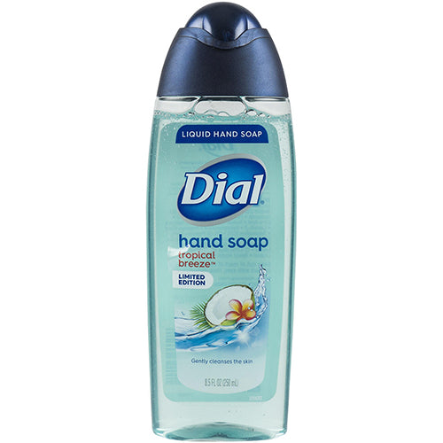 DIAL LIQ.HAND SOAP-8.5oz TROPICAL BREEZE (ITEM NUMBER: 13719)