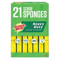 SCOTCH BRITE SPONGE-HEAVY DUTY 1CT (ITEM NUMBER:13737)