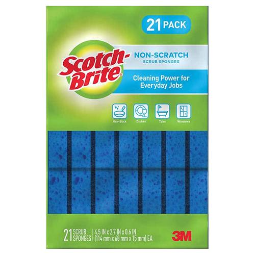 SCOTCH BRITE SPONGE-NON SCRATCH 1CT (ITEM NUMBER:13738)