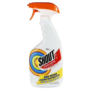 SHOUT LAUNDRY STAIN REMOVER SPRAY-22oz (ITEM NUMBER: 13741)
