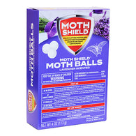 MOTHSHIELD MOTH BALL-4oz/LAVENDER #00774 (ITEM NUMBER: 13820)