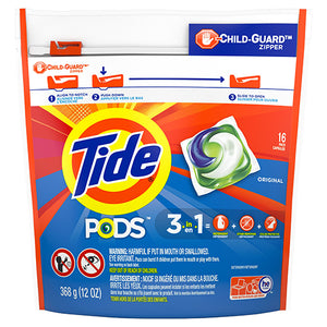 TIDE PODS-16CT/ORIGINAL (ITEM NUMBER:13840)