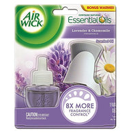 AIR WICK OIL WARMER + REFILL LAVENDER (ITEM NUMBER: 13851)