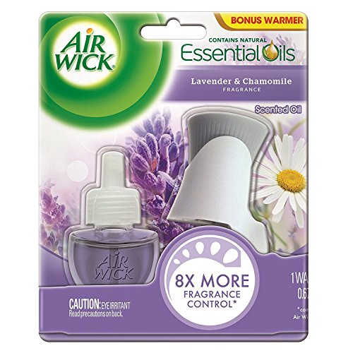 AIR WICK OIL STARTER KIT-LAVENDER (ITEM NUMBER: 13851)