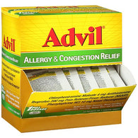 DP/ADVIL ALLERGY & CONGESTION RELIEF 1CT (ITEM NUMBER:13875)