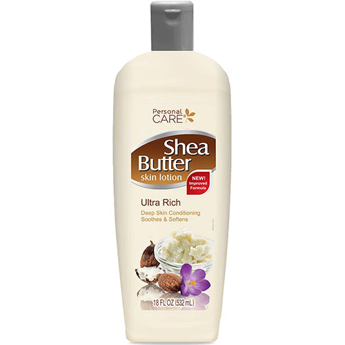 PC LOTION 18oz SHEA BUTTER #92395 (ITEM NUMBER: 13908)