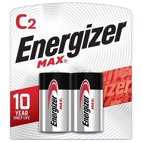 BATTERIES C-2PK #ENERGIZER (ITEM NUMBER: 14125)