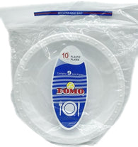 DOMO PLASTIC PLATE 9