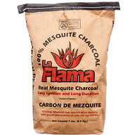 LA FLAMA MESQUITE CHARCOAL 7LBS (ITEM NUMBER: 11867)
