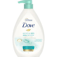 DOVE BODY WASH-1L/SENSITIVE SKIN (ITEM NUMBER: 17596)