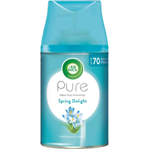AIR WICK FRESHMATIC REFILL 250ML SPRING DELIGHT (ITEM NUMBER: 19029)