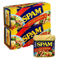 SPAM LESS SODIUM 12oz (ITEM NUMBER:20002)