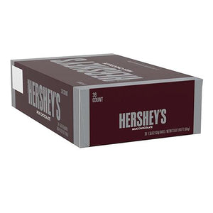 HERSHEY'S MILK CHOCOLATE 1.55oz (ITEM NUMBER:20004)