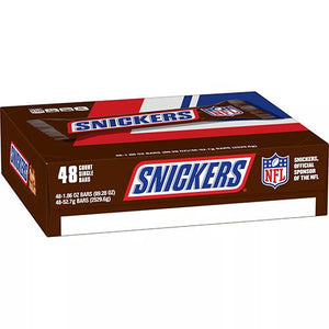 SNICKERS CHOCOLATE BAR 1.86oz (ITEM NUMBER:20006)