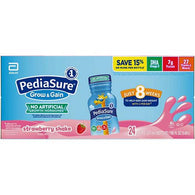 PEDIASURE NUTRITION SHAKE FOR KIDS STRAWBERRY 8oz (ITEM NUMBER:20009)