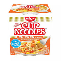 NISSIN CUP NOODLES CHICKEN 2.25oz (ITEM NUMBER:20010)