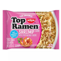 NISSIN TOP RAMEN SHRIMP 3oz (ITEM NUMBER:20013)