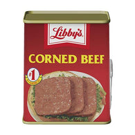 LIBBY'S CORNED BEEF 12oz (ITEM NUMBER:20022)