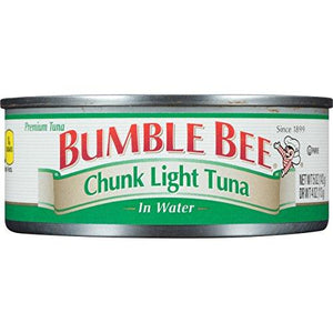 BUMBLE BEE CHUNK LIGHT TUNA 5oz (ITEM NUMBER:20034)