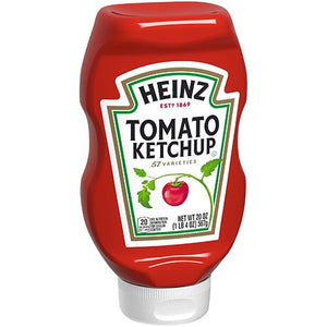 HEINZ TOMATO KETCHUP 20oz (ITEM NUMBER:20042)