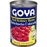 GOYA KIDNEY BEANS 15.5oz (ITEM NUMBER:20045)