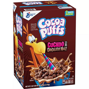 COCOA PUFFS CEREAL 39.25oz (ITEM NUMBER:20061)
