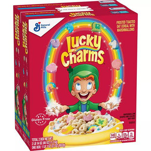 LUCKY CHARMS CEREAL 23oz (ITEM NUMBER:20063)